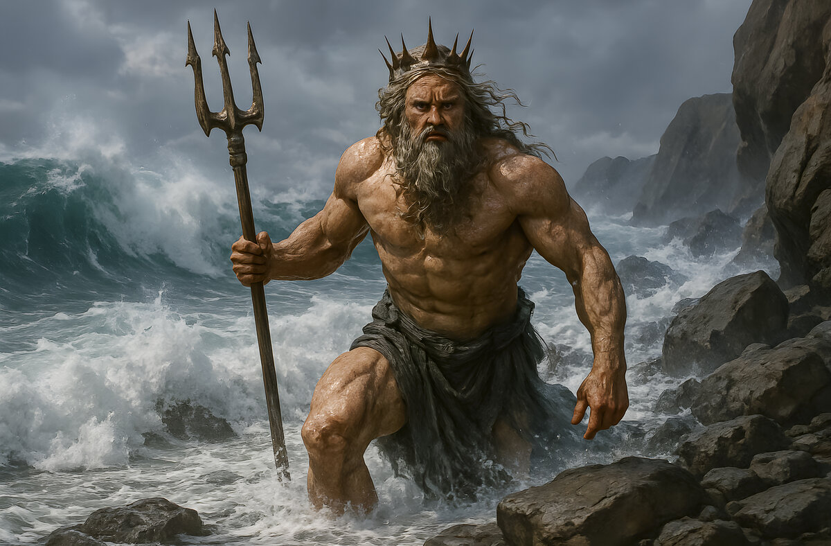 Посейдон - Aleksey Afonin