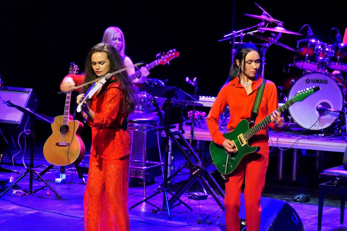 На концерте OTTA-orchestra - Валерий Судачок