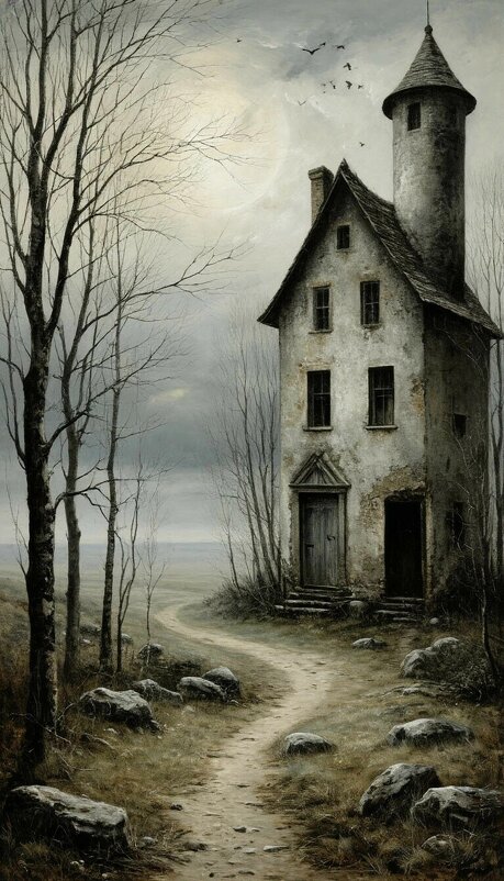 Старый дом - Георгий Пичугин