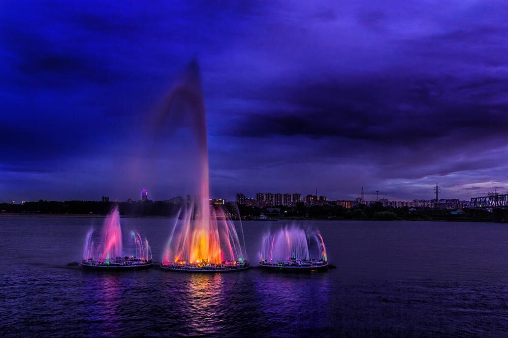 Фонтан - SanSan 