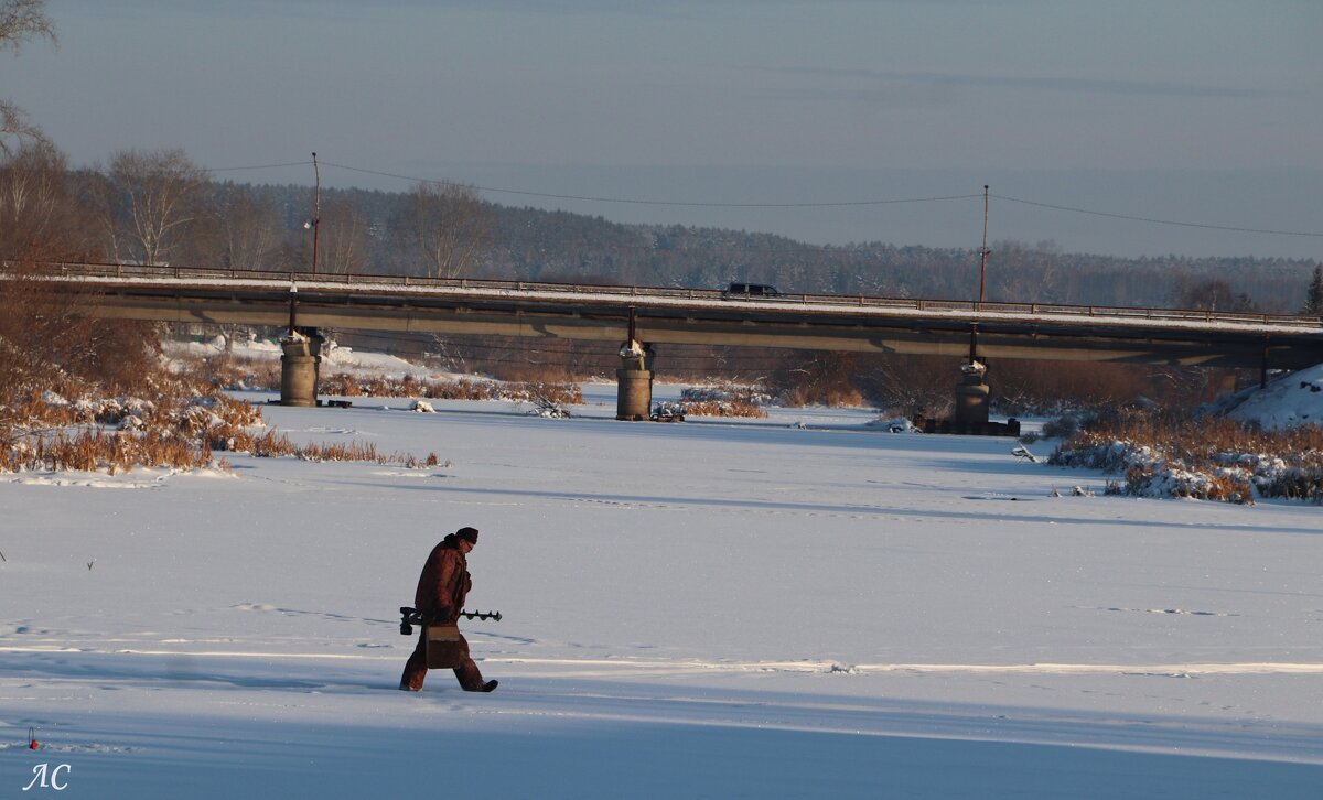 Домой с уловом - Любовь Сахарова
