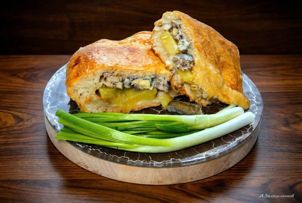 А любите ли вы пирог из мойвы? :-) - Андрей Заломленков А любите ли вы пирог из мойвы? :-) - Андрей Заломленков