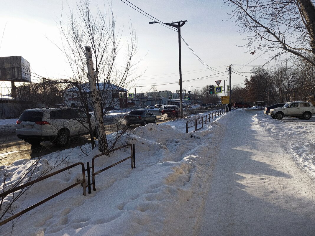 Всегда в пути, всегда в дороге. - Игорь Солдаткин