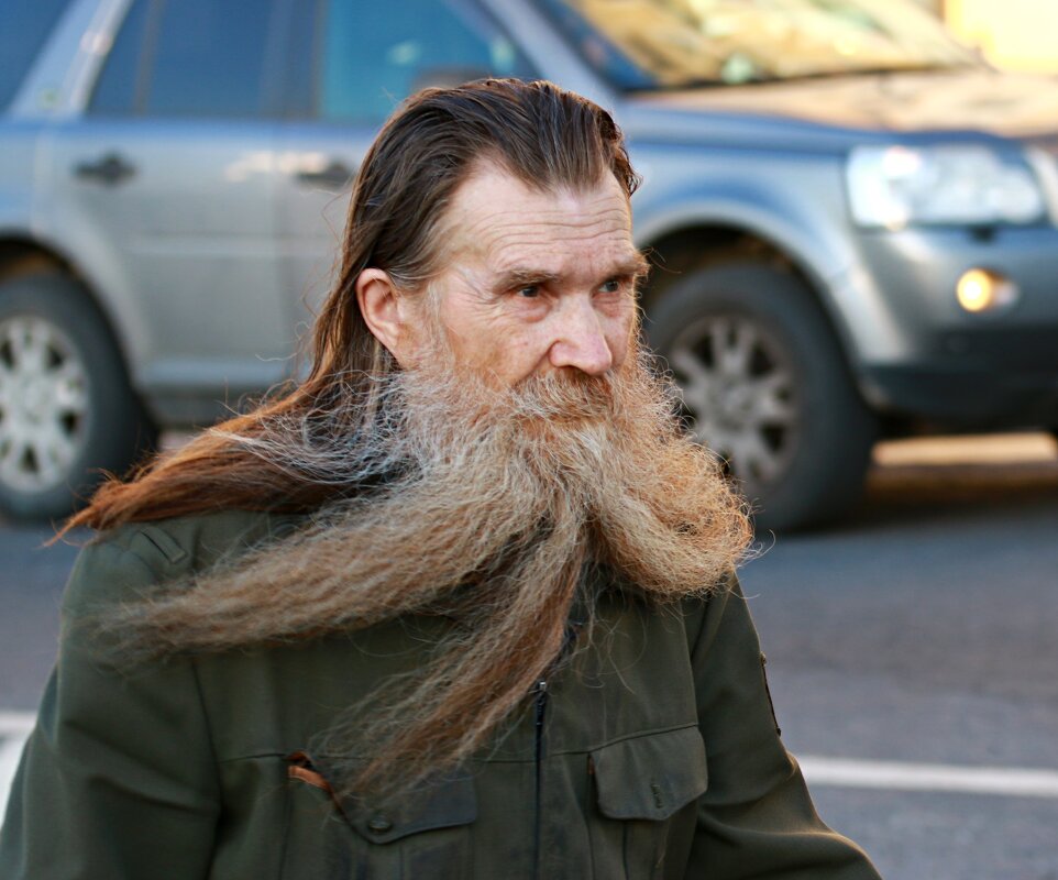 Уличный портрет - Владимир59 