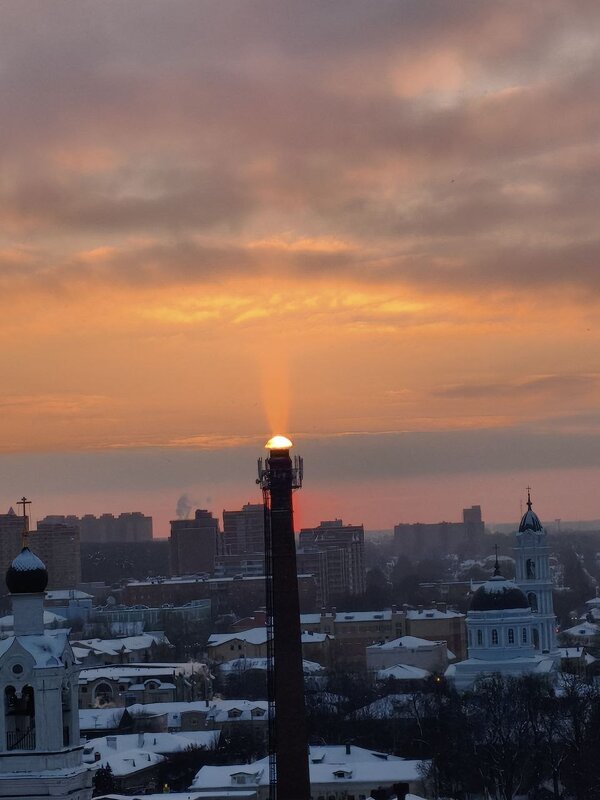 Луч Бога. - Хожаев 