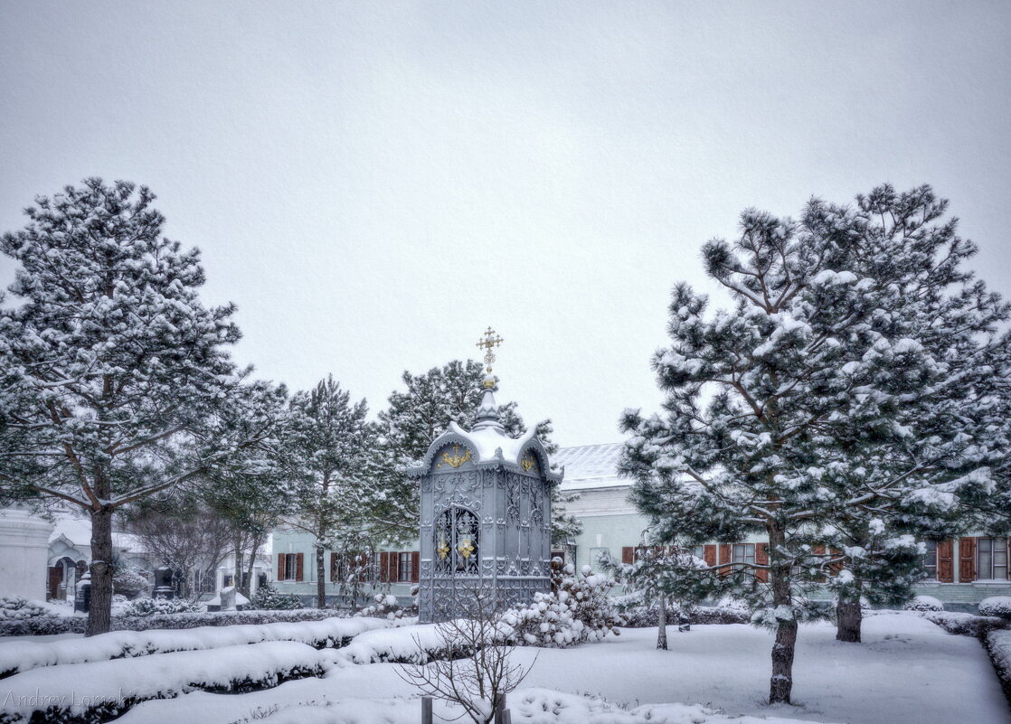 Часовня в честь преподобного Серафима Саровского - Andrey Lomakin Часовня в честь преподобного Серафима Саровского - Andrey Lomakin