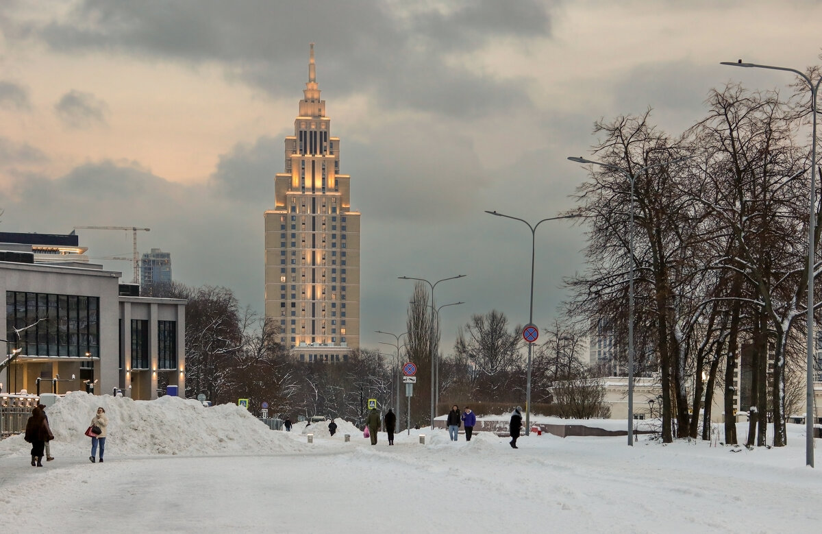 Москва - skijumper Иванов Москва - skijumper Иванов