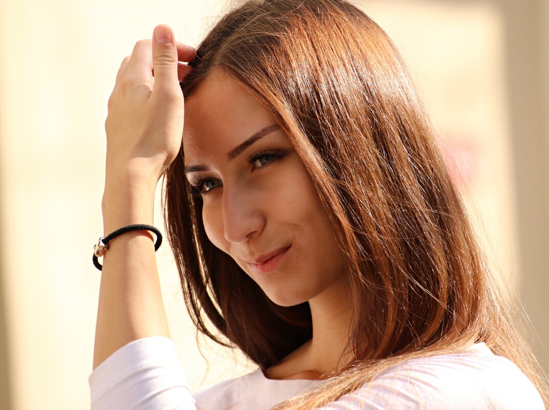 Уличный портрет - Владимир59 