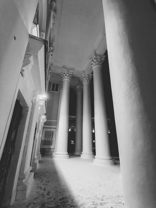 Архитектурное наследие в чёрно-белой гамме. - Вадим Басов