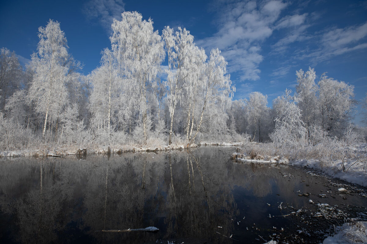 Серебряные кружева... - владимир 