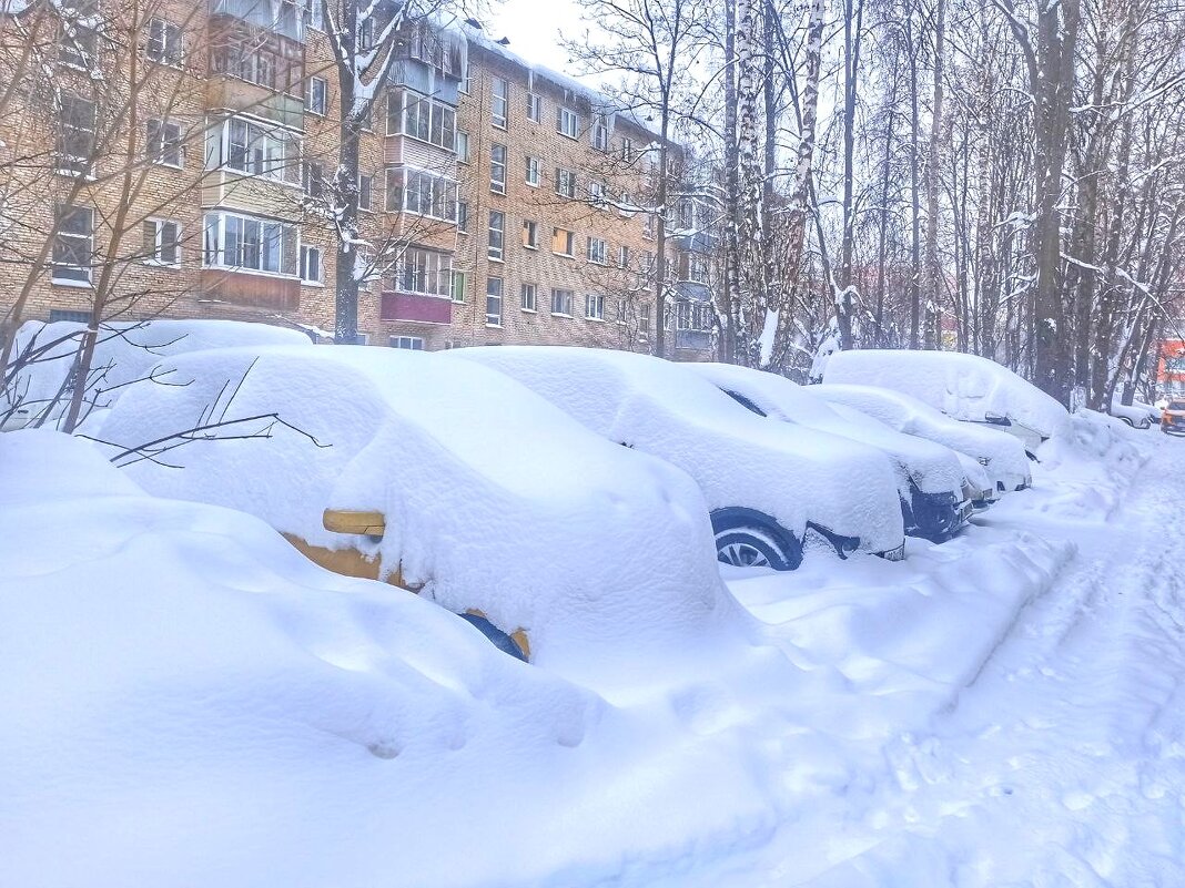 Зима в городе - svk *