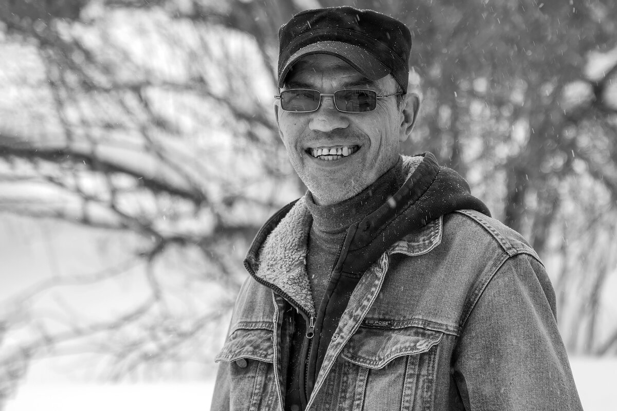 Сосед. Случайная встреча. - Анатолий. Chesnavik.