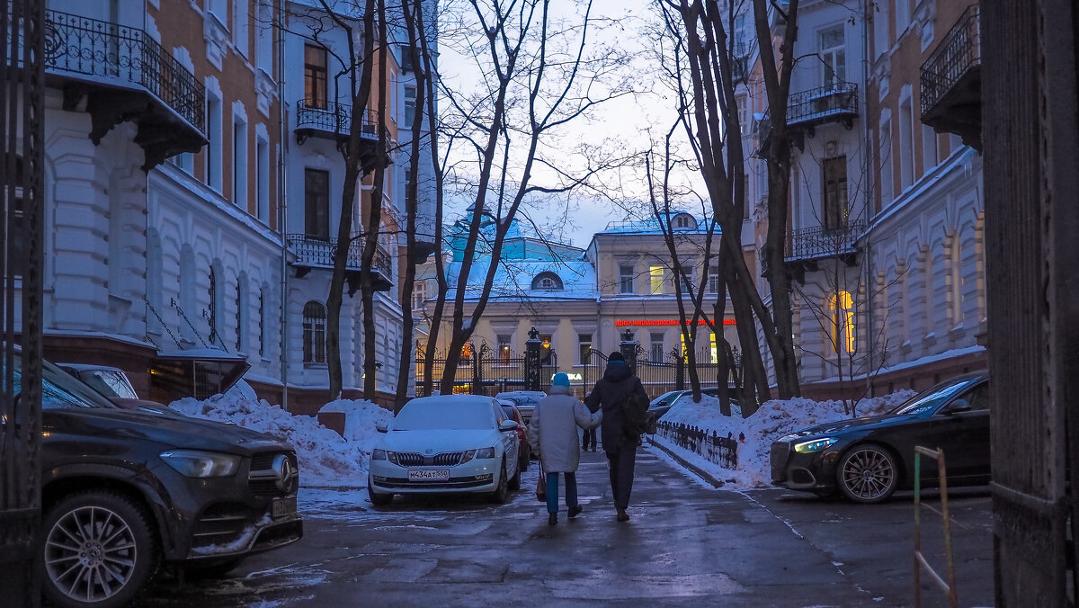 Городская Зарисовка - юрий поляков Городская Зарисовка - юрий поляков