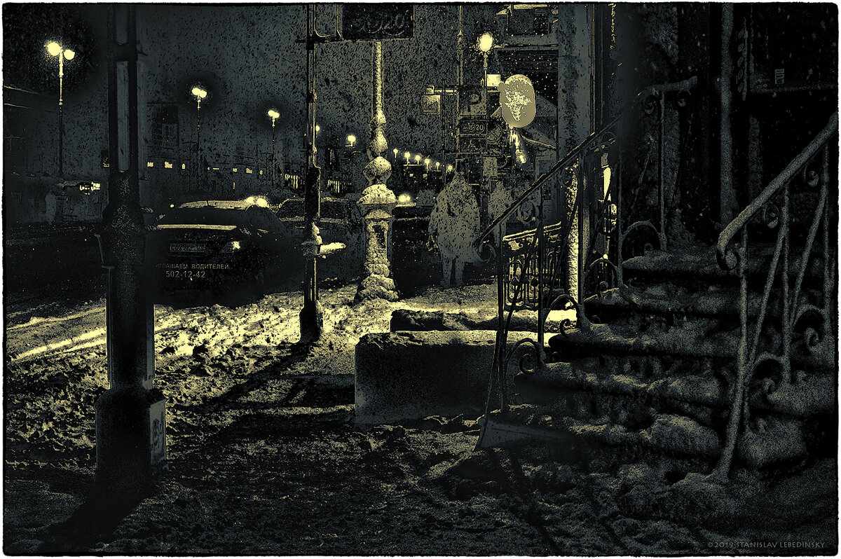 My magic Petersburg_03277_ул. Восстания - Станислав Лебединский My magic Petersburg_03277_ул. Восстания - Станислав Лебединский