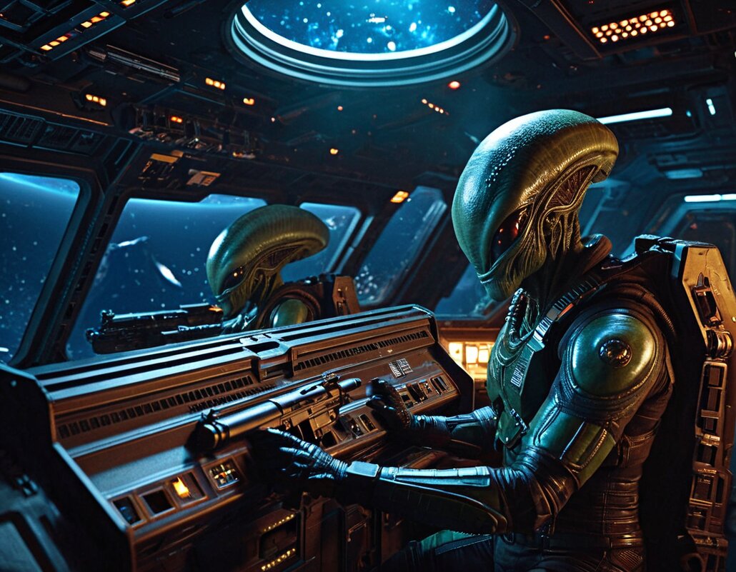 Пришельцы - ura Зелев