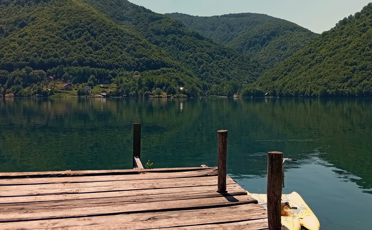 Plivsko jezero... - Татьян@ Ивановна