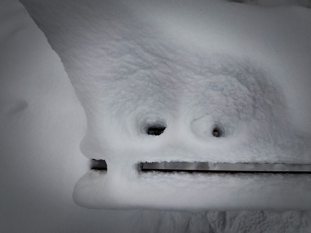 снежный смайлик - Артём Евтюхов