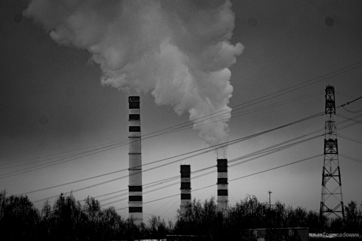Конаковская ГРЭС - fogmeadowww m