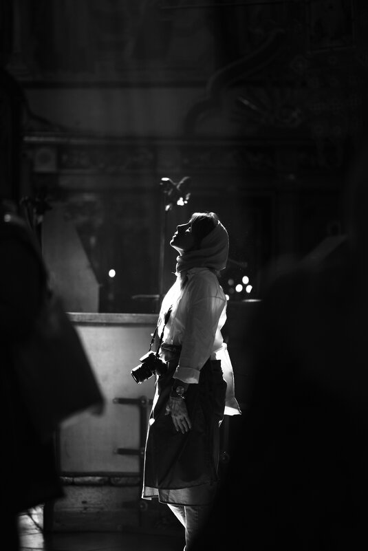 В храме.. - Вячеслав Владимирович В храме.. - Вячеслав Владимирович