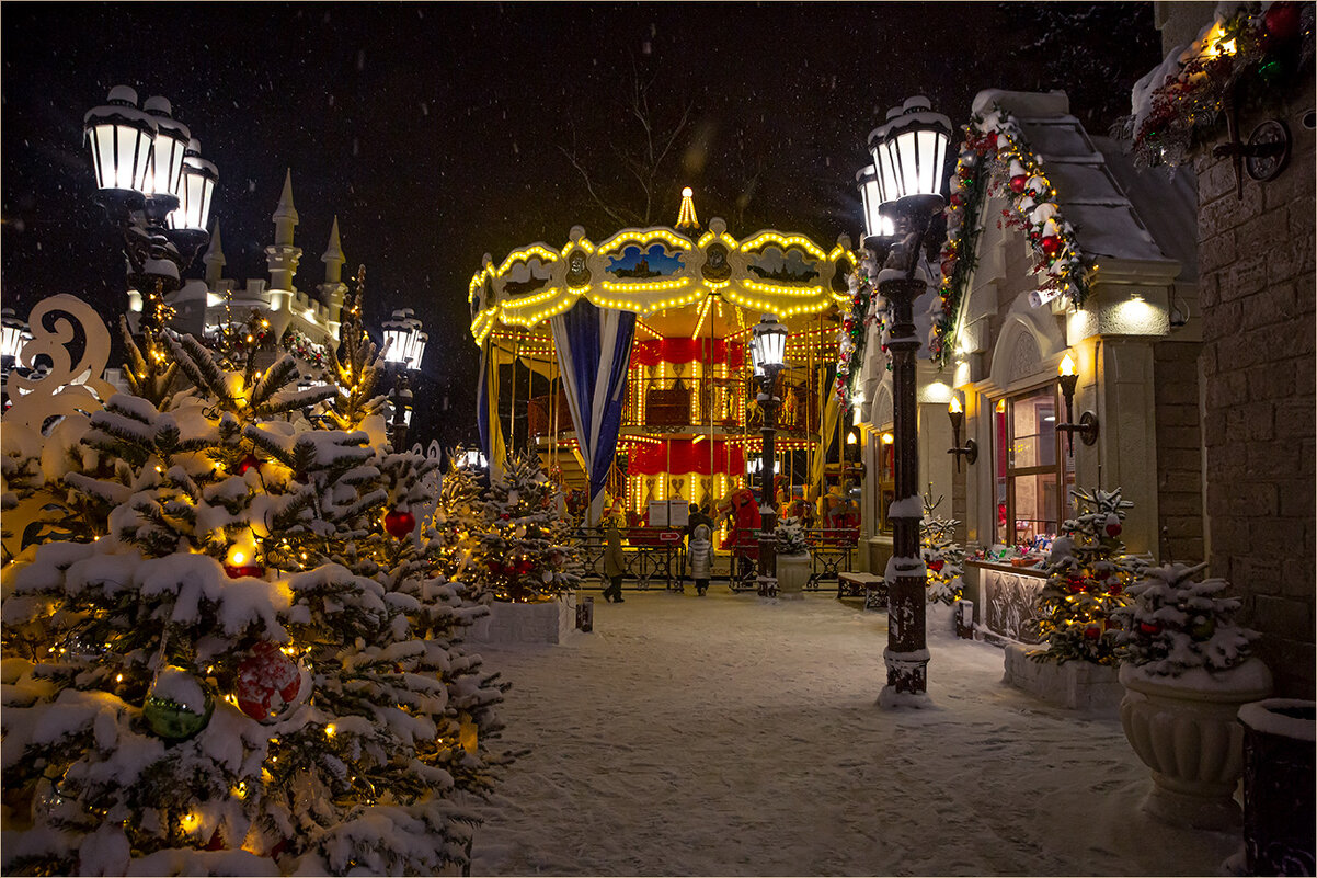 Кружит Земля, как в детстве карусель... - Ирина С