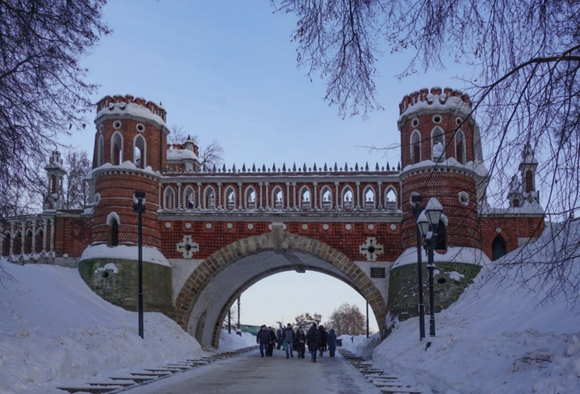 Фигурный мост в Царицыно - Ольга 