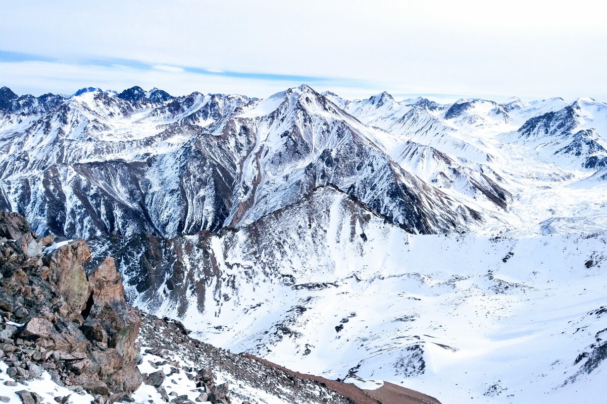 В горах Алатау. - Георгиевич 