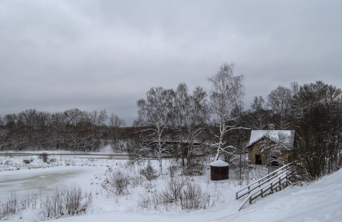 Мост через речку Киржач - Сергей Цветков