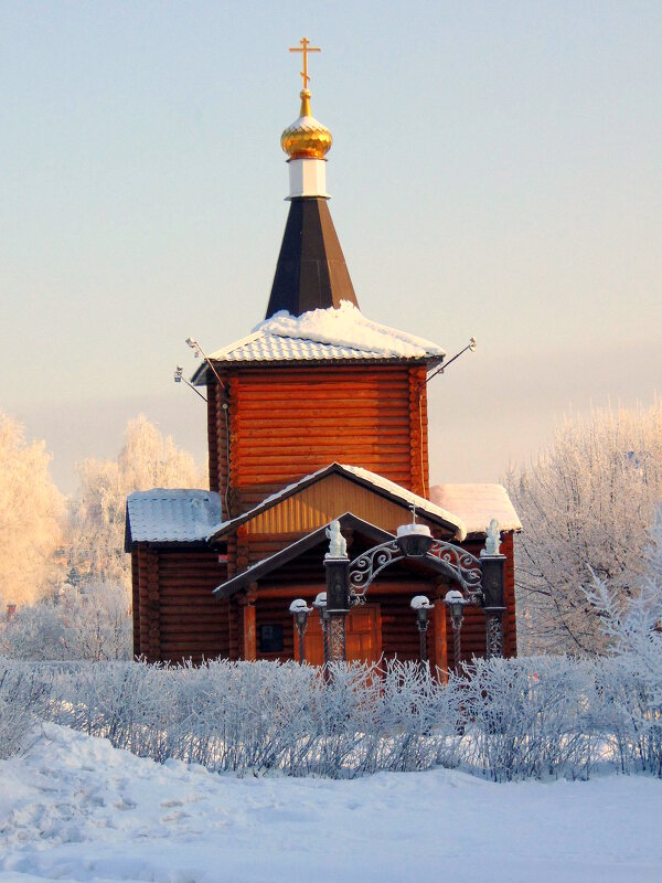 . Часовня Татианы Римской. - nadyasilyuk Вознюк