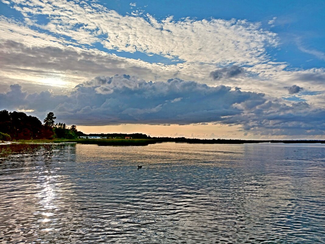 Вечер на Финском заливе. - Лия ☼