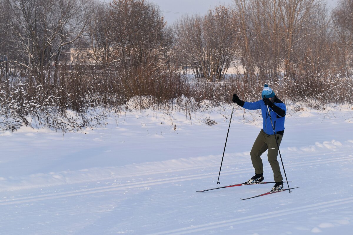 Свежий воздух. Морозец. И лыжи. - Татьяна Помогалова