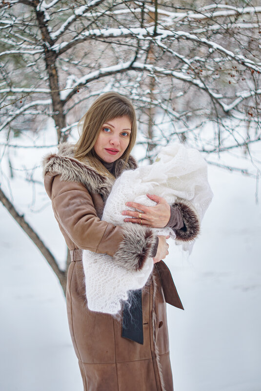 В зимнем парке. - Алексей Копцев 