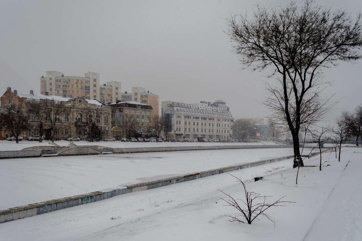 Зимнее фото - Владимир Жуков