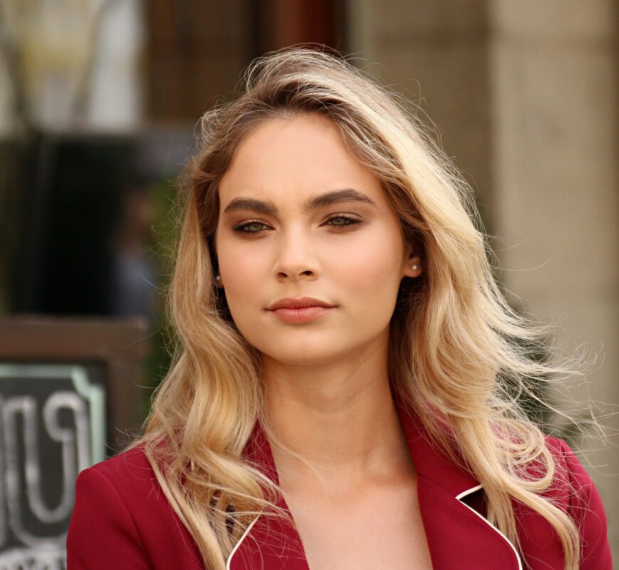 Уличный портрет - Владимир59 