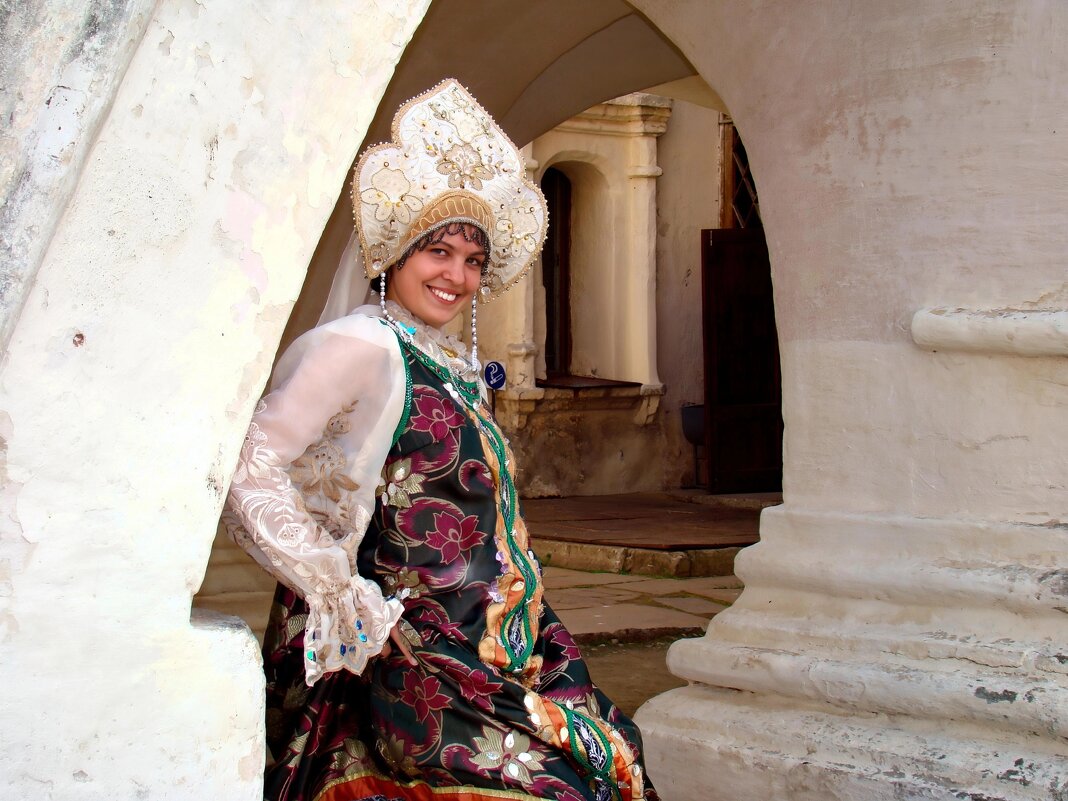 Русская красавица - Евгений Васильев