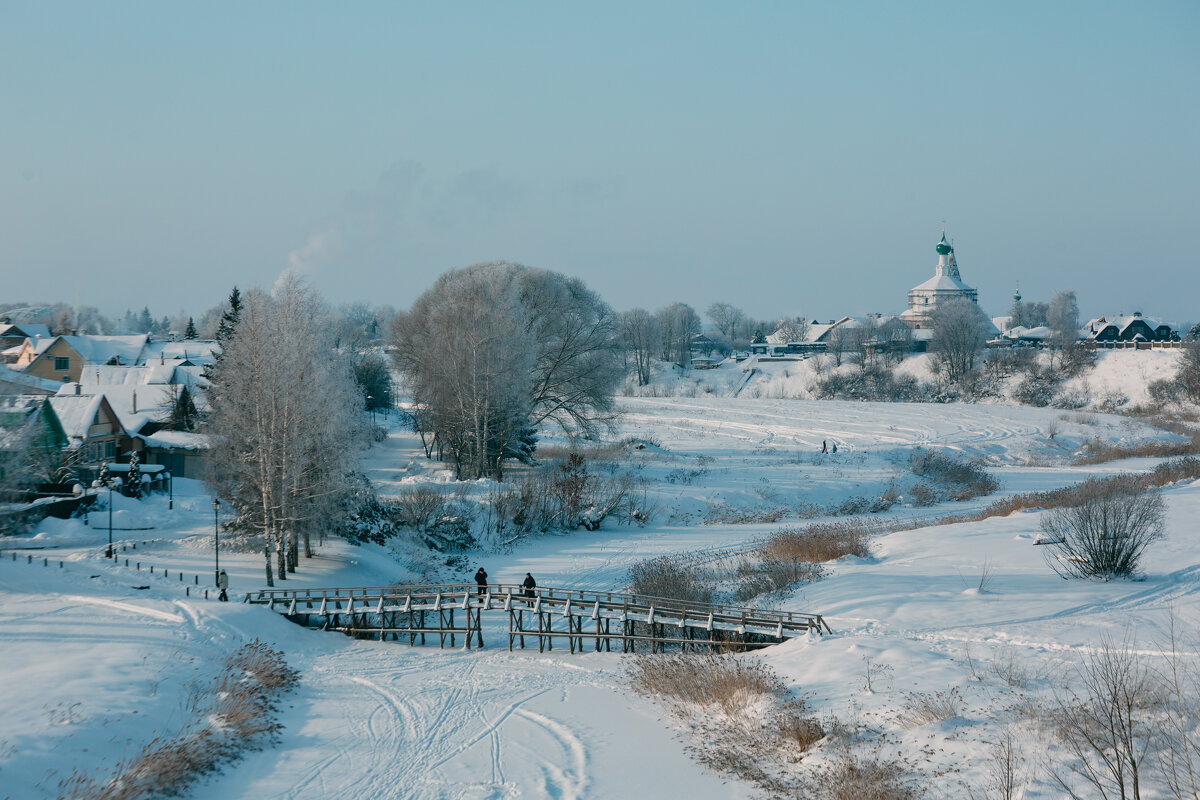 Зима. Суздаль - Вячеслав Владимирович