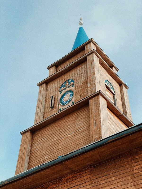 Мечеть Кунанбая - Георгиевич Мечеть Кунанбая - Георгиевич