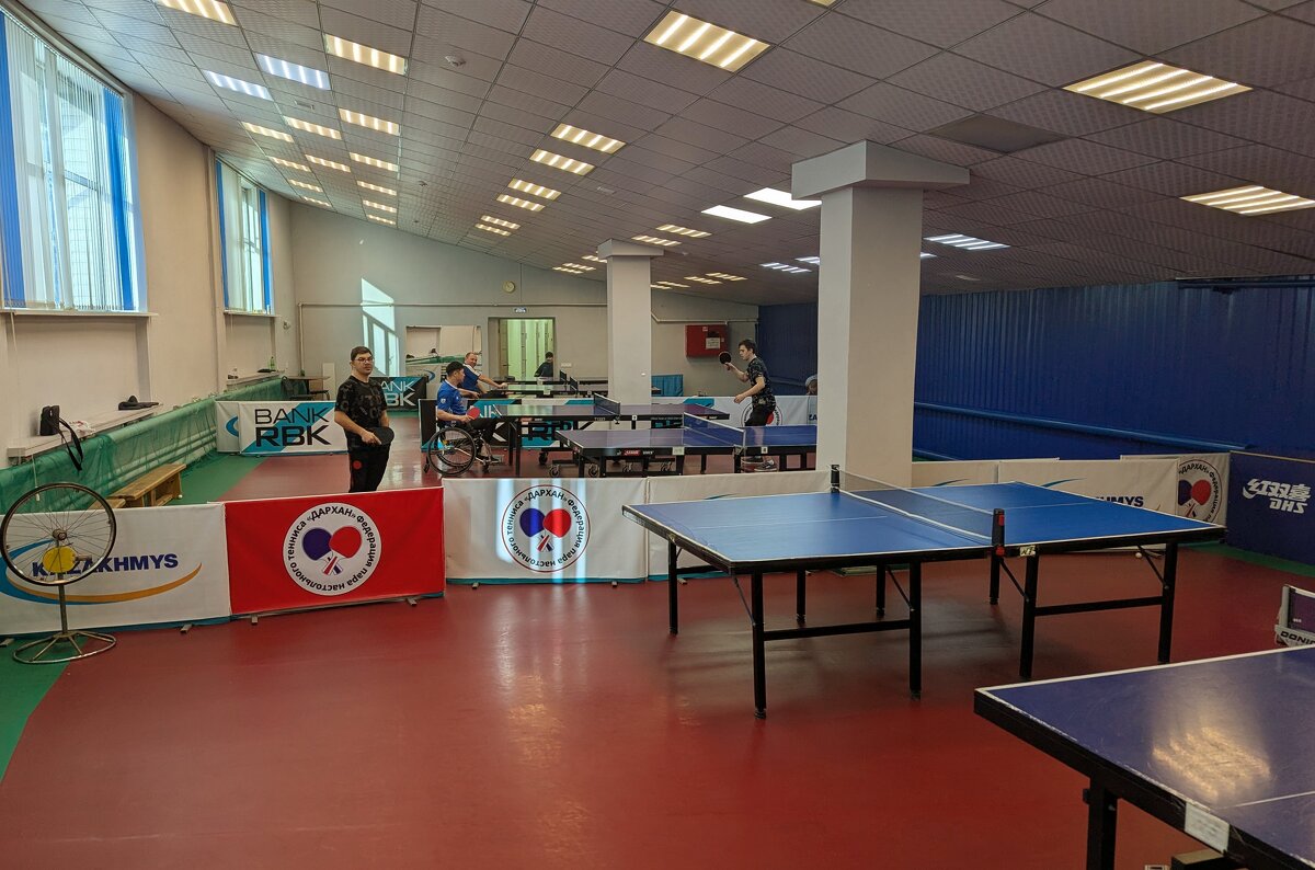 Настольный теннис - Андрей Хлопонин Настольный теннис - Андрей Хлопонин