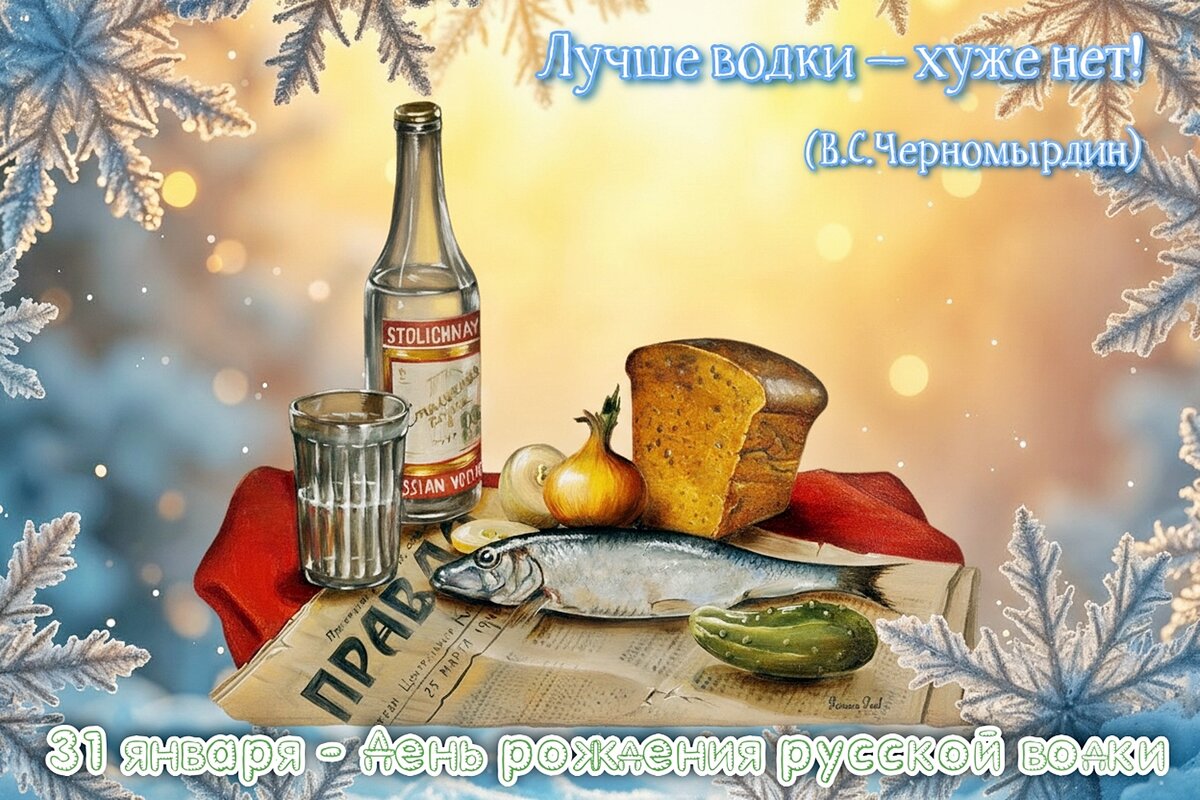 День рождения русской водки - Валерий Иванович День рождения русской водки - Валерий Иванович