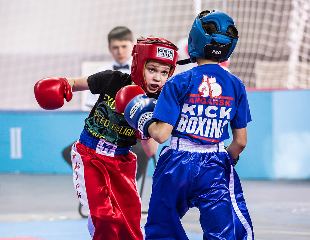 Кикбоксинг - SanSan 