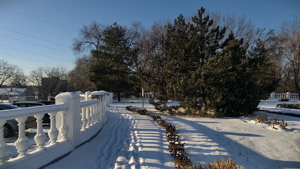 В зимний день - Мариша В зимний день - Мариша