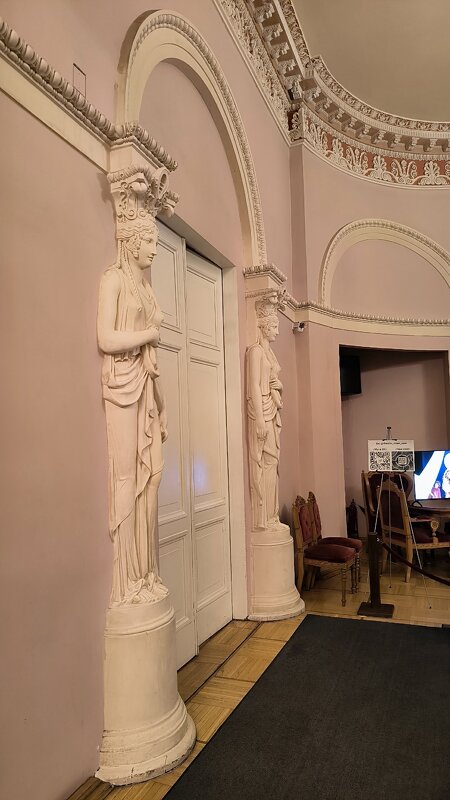 В Доме актера. - Ольга 