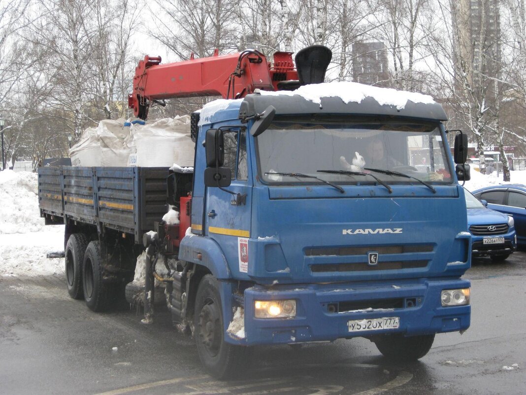 Кран-манипулятор КамАЗ - Дмитрий Никитин