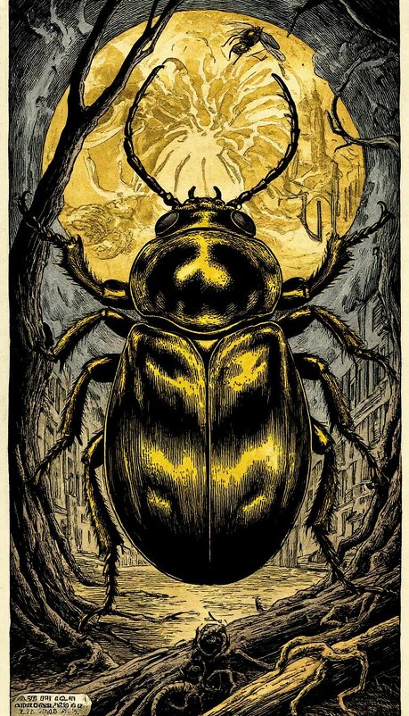 Золотой жук - Георгий Пичугин