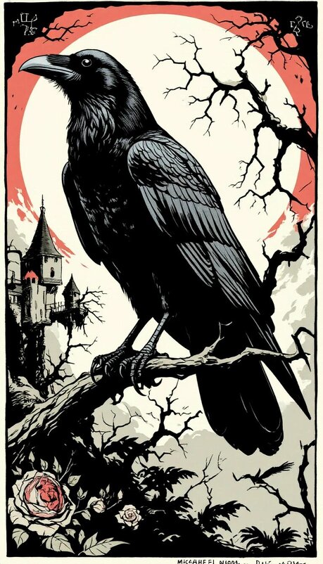 Ворон - Георгий Пичугин