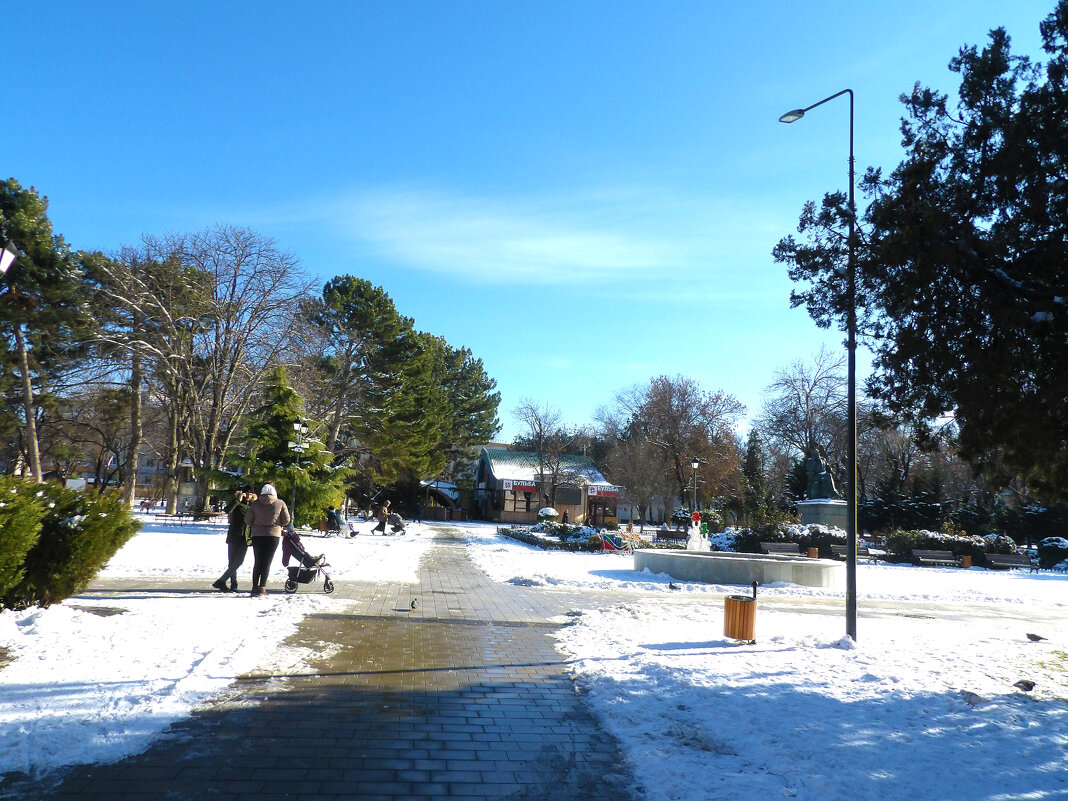 Зима  в Крыму - Валентин Семчишин