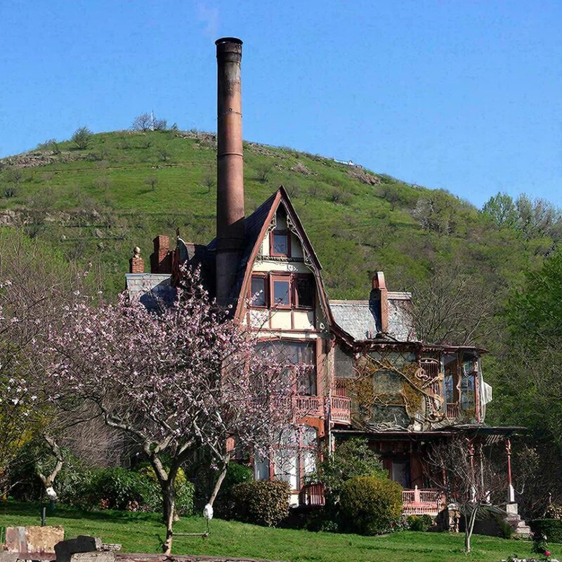 ДОМ С ТРУБОЙ - СЕРГЕЙ ФИЛОЧКИН