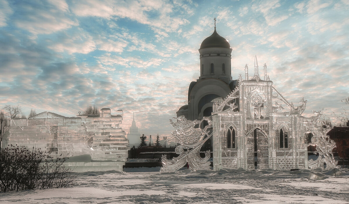 Ледяные скульптуры. - Владимир Владимир Ледяные скульптуры. - Владимир Владимир