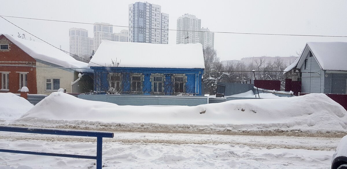 В конце января - Galina Solovova