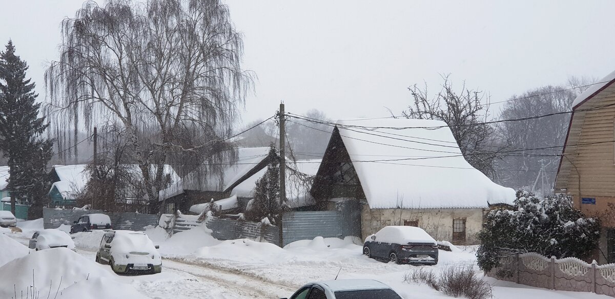 Засыпает снегами январь - Galina Solovova
