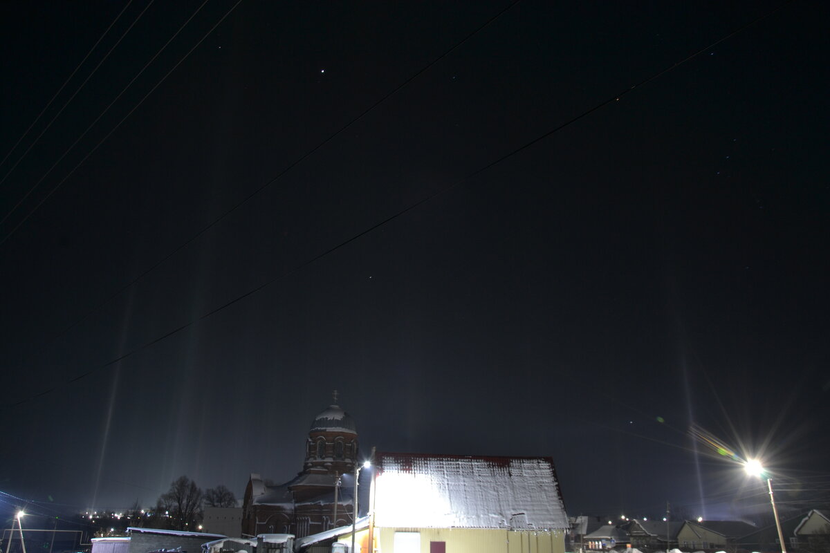 Световые столбы - Prizrak 777